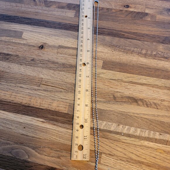 Silver Runner Up Medallion Necklace - Picture 7 of 8